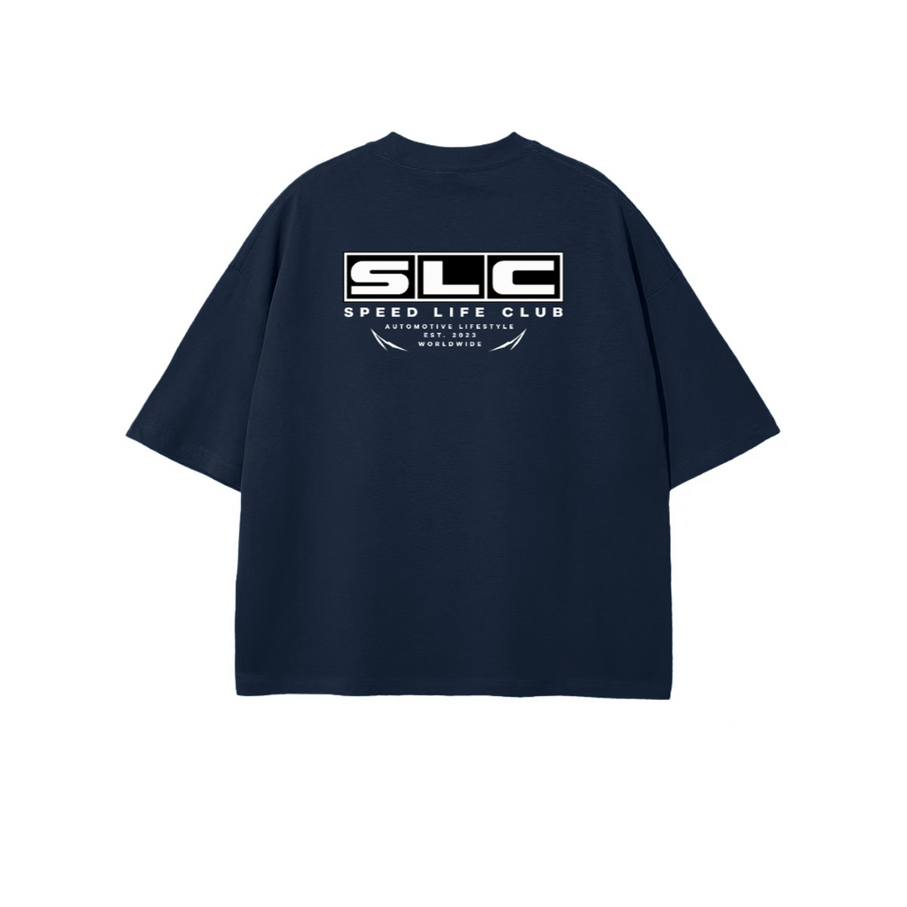 SLC / HKS T-Shirt white logo