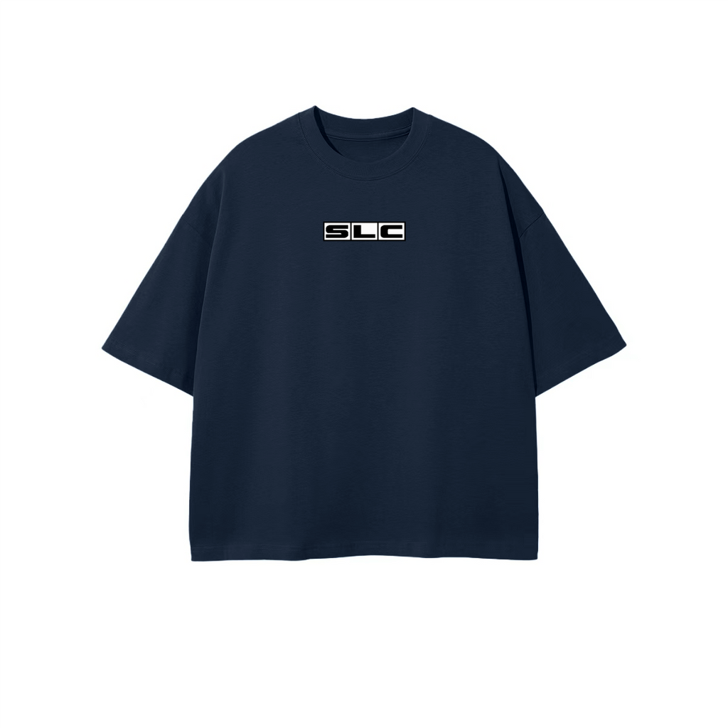 SLC / HKS T-Shirt white logo