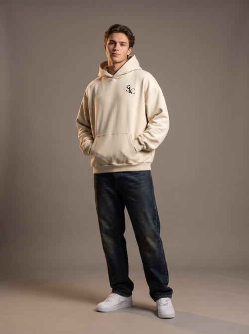 Hoodie SLC GT3RS (992) logo noir Unisex 460GSM