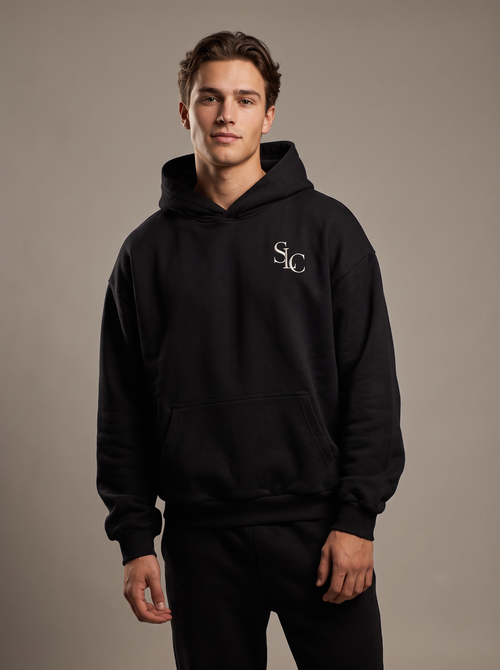 Hoodie SLC GT3RS (992) logo blanc Unisex 460GSM
