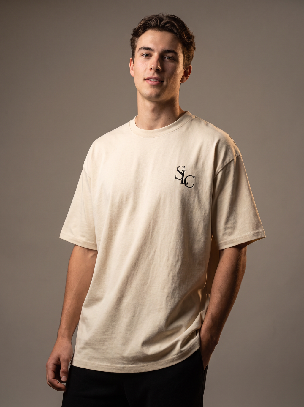 Tee-Shirt SLC GT3RS (992) Logo noir Unisex
