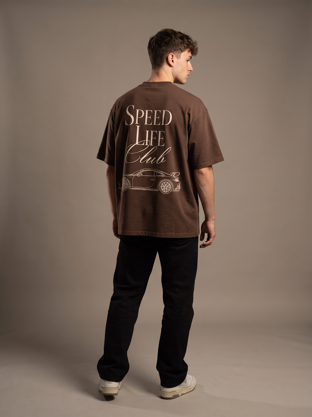 Tee-Shirt SLC GT3RS (992) Logo blanc Unisex
