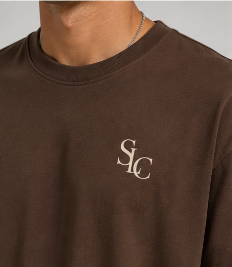 Tee-Shirt SLC R34 GTR Logo blanc Unisex